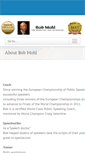 Mobile Screenshot of bobmohl.com